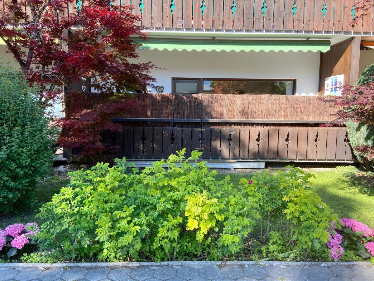 Puppi' S Nest Mit Alpspitzblick In Garmisch- Partenkirchen Exterior foto